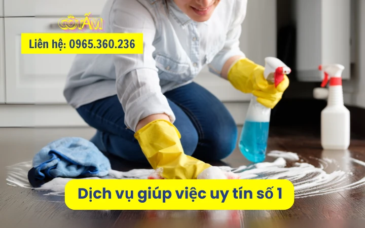 Sẵn sàng phục vụ với Giúp Việc Hà Nội