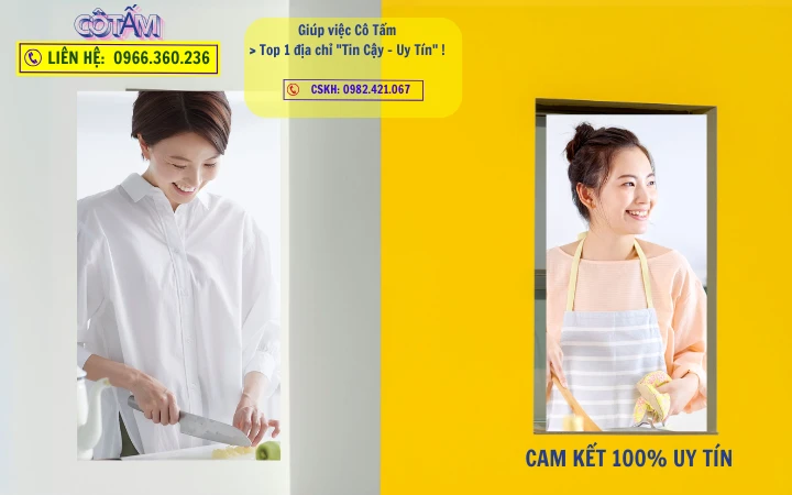 Hỗ trợ nhiệt tình từ Giúp Việc Hà Nội