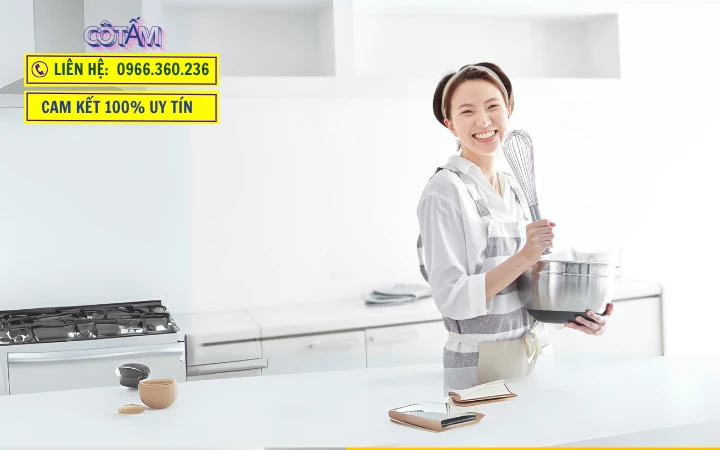 Giúp Việc Hà Nội đồng hành cùng bạn trong mọi công việc