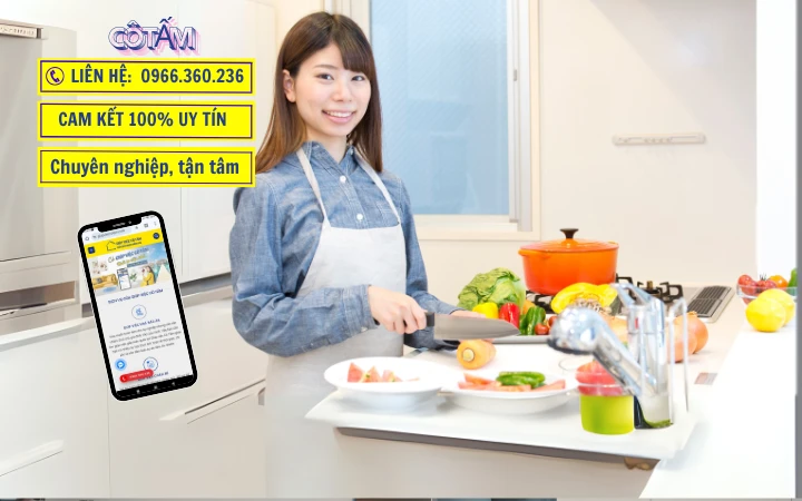 Tìm kiếm giúp việc Hà Nội đáng tin cậy nhất