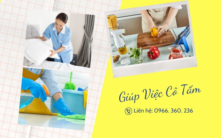 Giúp việc gia đình: Chìa khóa cho hạnh phúc gia đình