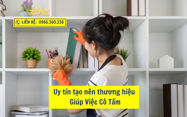 Giúp việc gia đình: Chìa khóa cân bằng công việc & cuộc sống