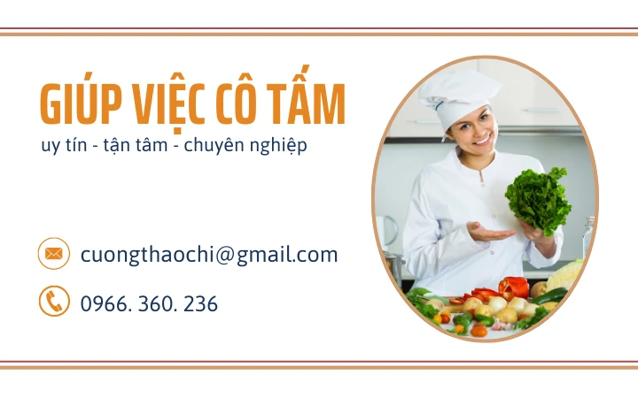 Giúp việc gia đình: Tình huống phổ biến và cách xử lý