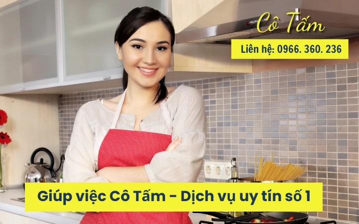 Giảm bớt căng thẳng với giúp việc gia đình chuyên nghiệp