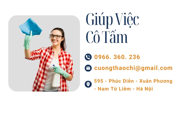Những lưu ý quan trọng bạn cần biết về giúp việc gia đình