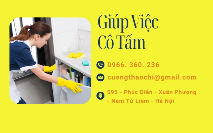 Thời gian nào là hợp lý để thuê giúp việc gia đình?