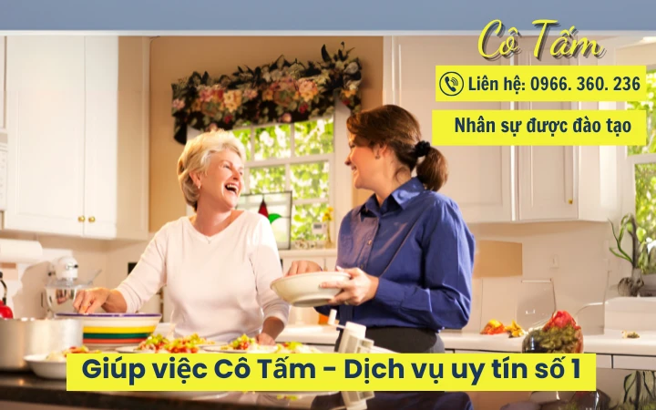 Giải pháp giúp bạn an tâm hơn khi thuê giúp việc gia đình