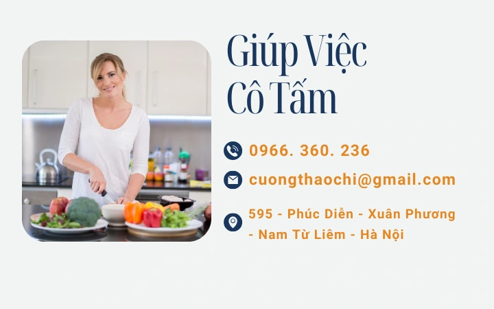 Chi phí cần dự kiến khi thuê giúp việc gia đình ?