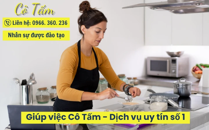 Những tiêu chí cần có của người giúp việc chuyên nghiệp !