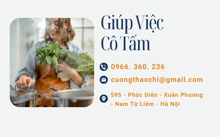 Những ưu điểm nổi bật về Giúp Việc Hà Nội uy tín