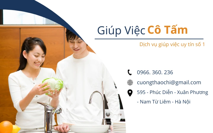 Xây dựng niềm tin với Giúp Việc Hà Nội