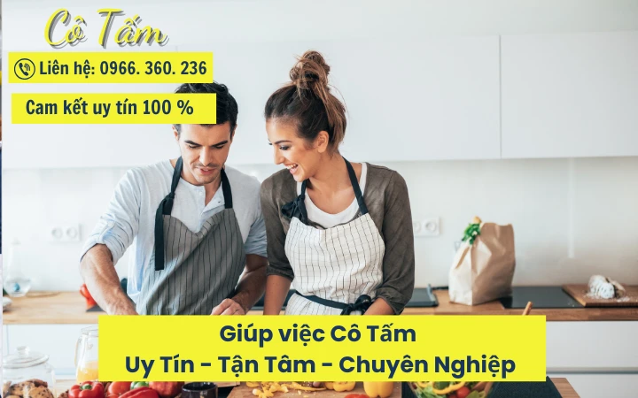 Chăm sóc khách hàng tận tình với Giúp Việc Hà Nội