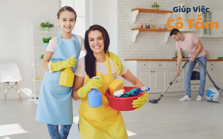 Chống chịu mọi lo lắng với dịch vụ tìm giúp việc Hà Nội