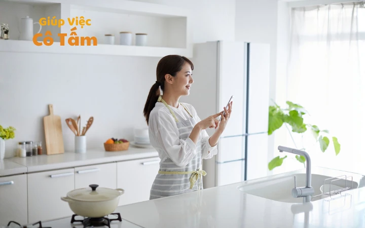 Coi chừng lừa đảo khi tìm giúp việc tại Hà Nội