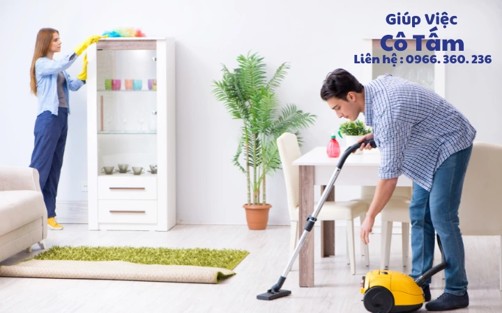 Có nên thuê giúp việc qua trung gian ở Hà Nội ?