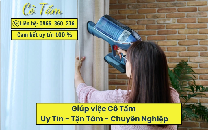 Thẩn trọng với quảng cáo dịch vụ giúp việc Hà Nội