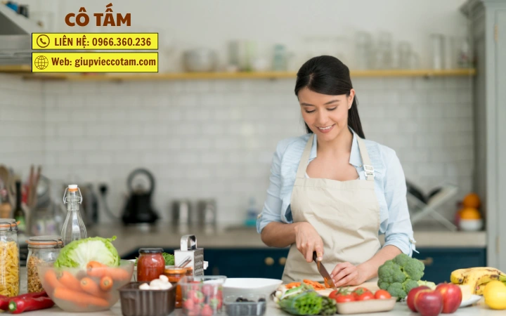 Mức lương sàn thuê giúp việc tại Hà Nội
