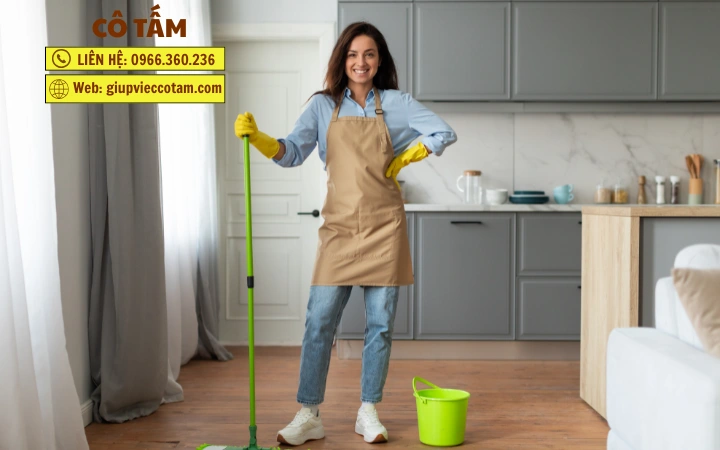 Khổ vì ... tìm người giúp việc| Giải pháp cùng GV Cô Tấm