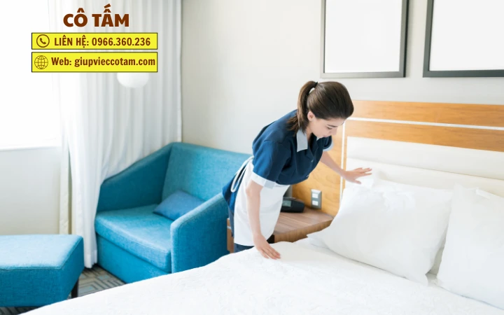 Tìm hiểu về giúp việc nhà theo tháng ở Hà Nội