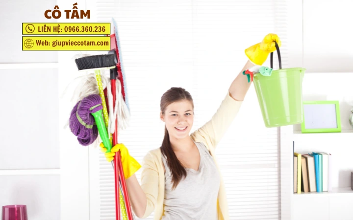 Phân loại giúp việc ăn ở lại theo nhu cầu tại Hà Nội