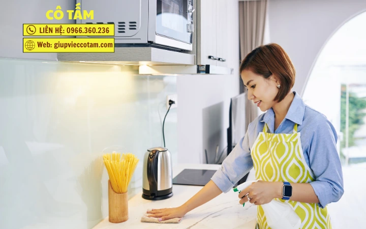 Thảo luận về nhu cầu giúp việc Hà Nội trong cộng đồng