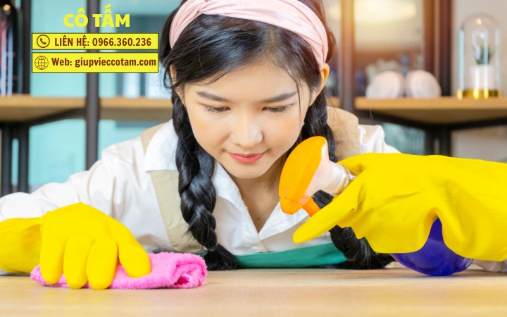 Tìm kiếm giúp việc cho gia đình tại Hà Nội