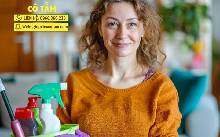 Chủ nhà nên biết gì khi thuê giúp việc tại Hà Nội