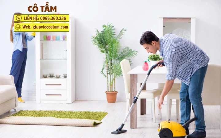 Cảm nhận sự hài lòng khi tìm người giúp việc tại Hà Nội