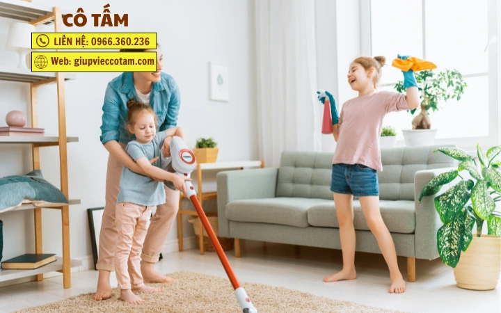 Cam kết chăm sóc tốt nhất với giúp việc chăm người già