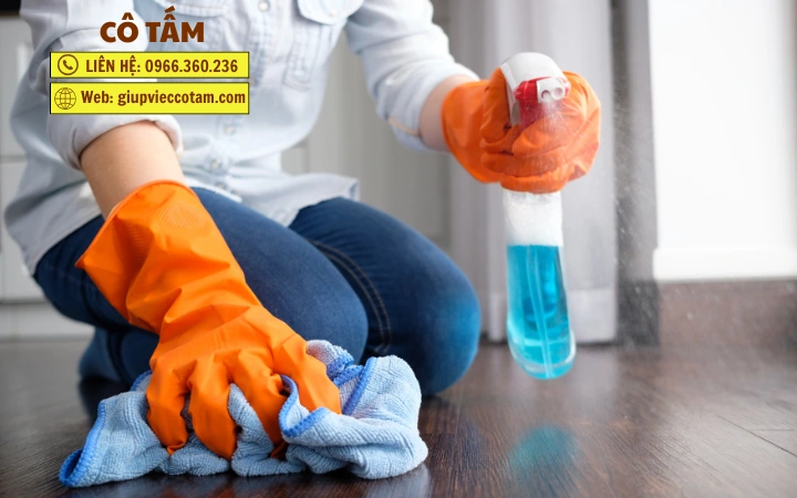 Cam kết chăm sóc tốt nhất với giúp việc chăm người già