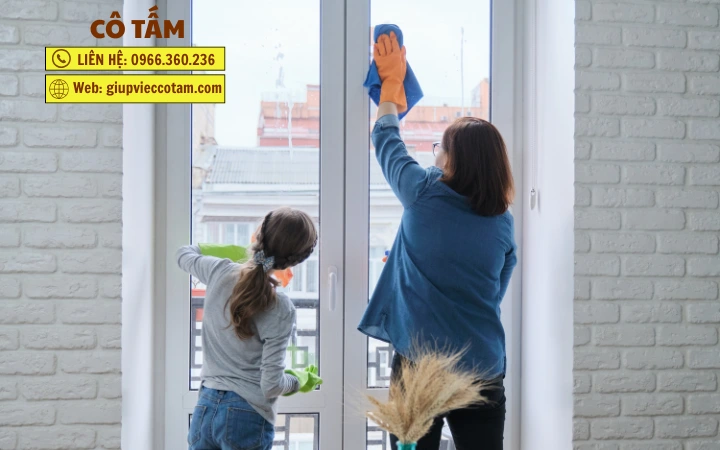 Giúp việc chăm người già: Lựa chọn hoàn hảo cho cha mẹ bạn