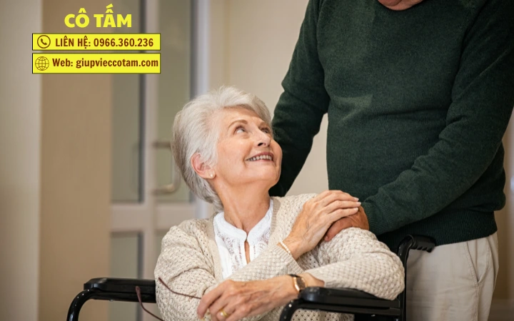 Khuyến khích sự độc lập cho người già qua dịch vụ giúp việc