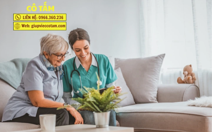 Đánh giá dịch vụ Giúp việc chăm người già cần thiết cho gia đình hiện nay