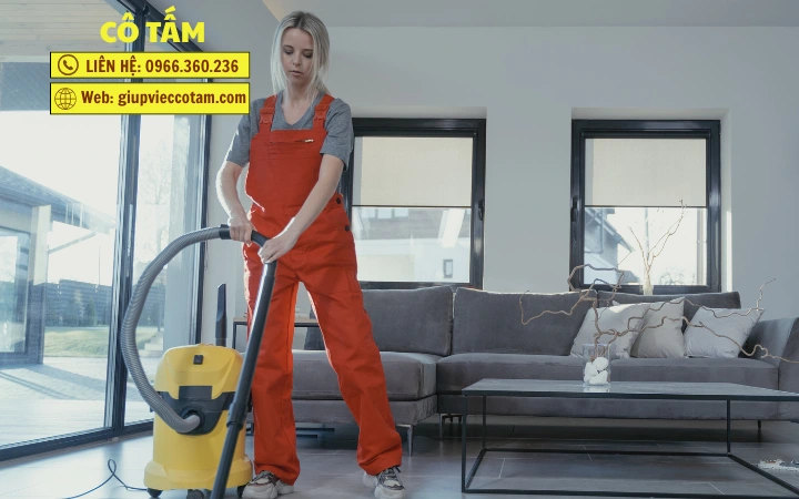 Khác biệt giữa giúp việc tự do và giúp việc qua dịch vụ ở Hà Nội