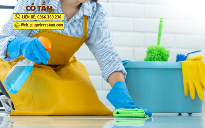 Giải quyết những bất cập trong dịch vụ giúp việc Hà Nội