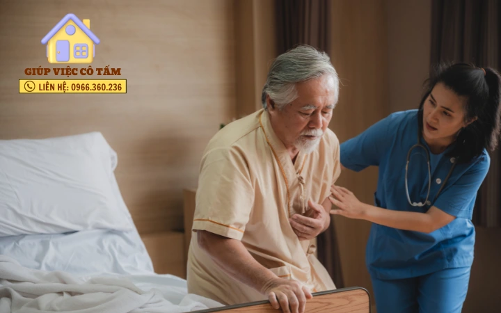 Tìm giúp việc chăm sóc người già đáng tin cậy tại Hà Nội