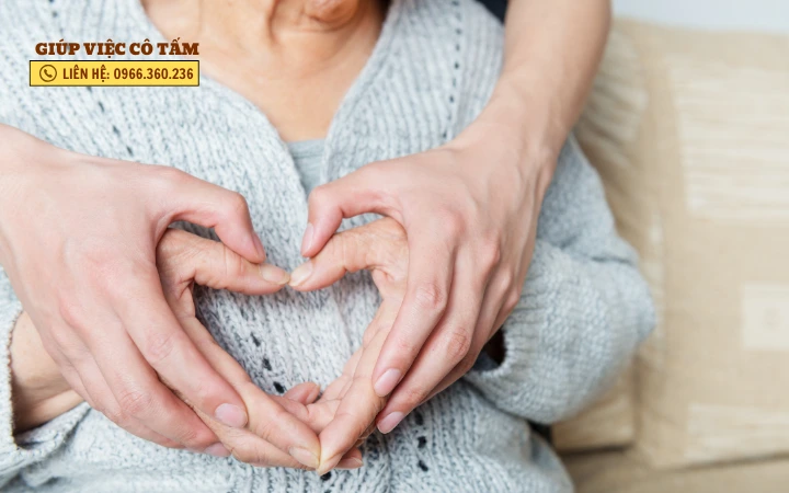 Đáp ứng nhu cầu chăm sóc người cao tuổi một cách tận tình