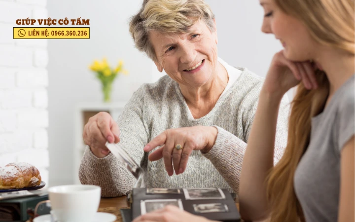 Dịch vụ giúp việc chăm người già tại Hà Nội đáng tin cậy