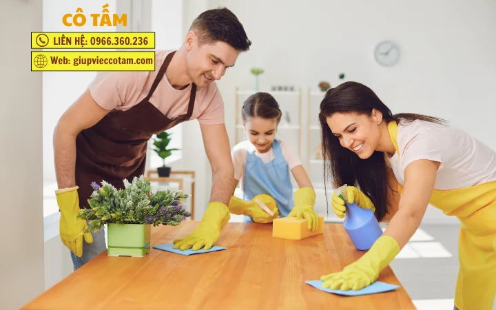 Cần tìm giúp việc văn phòng tại Hà Nội