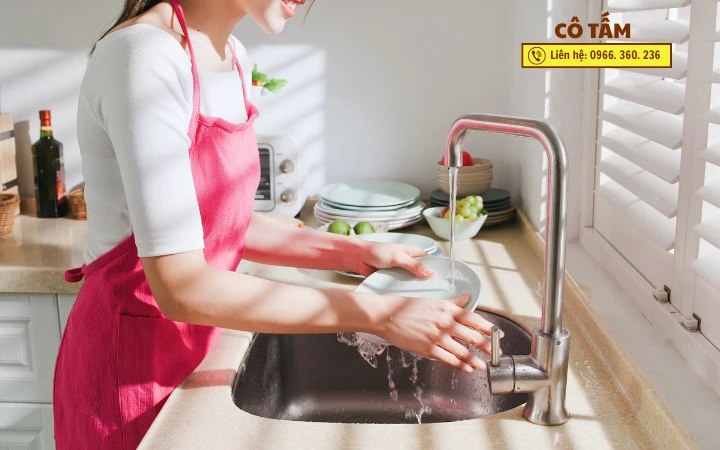 Mức lương sàn thuê người giúp việc tại Hà Nội