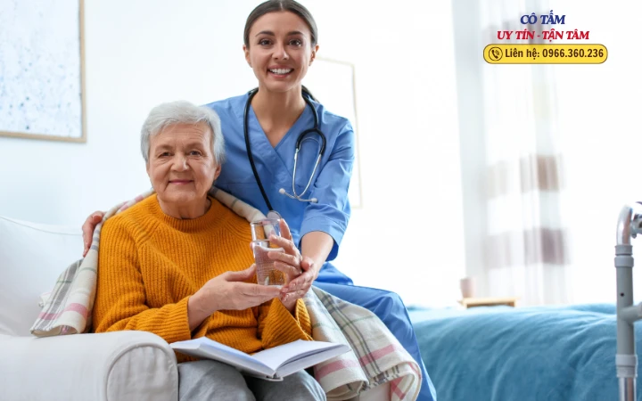 Cần biết: Giúp việc chăm người già thực sự tốt ở đâu Hà Nội ?