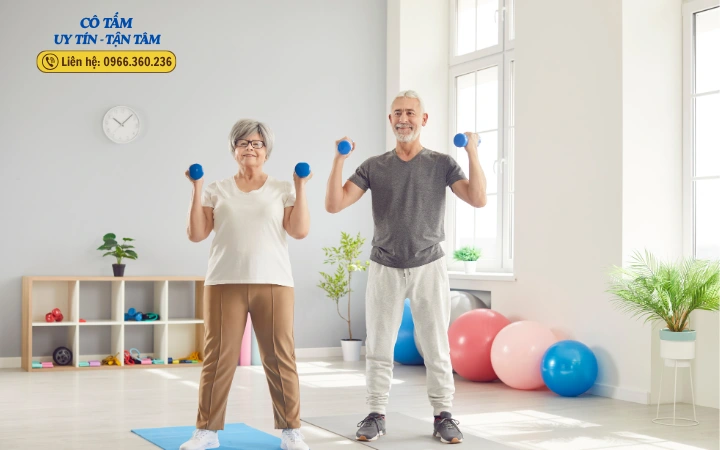 Xây dựng ngôi nhà hạnh phúc cho người già cần chăm sóc