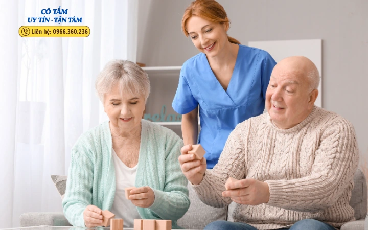 Giúp việc chăm người già: Danh sách công ty uy tín ở Hà Nội