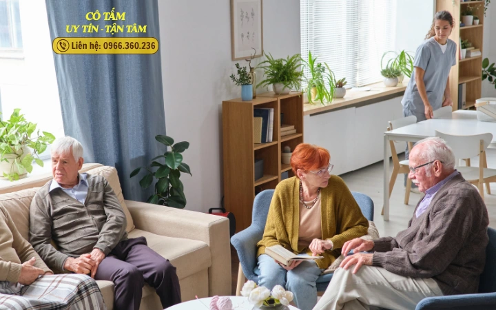 Cần tìm giúp việc chăm người ốm chất lượng nhất