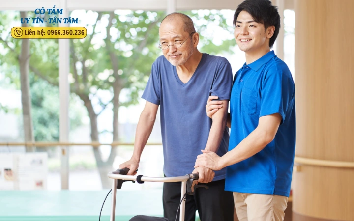 Dịch vụ giúp việc chăm người ốm tận tâm, chu đáo hàng đầu