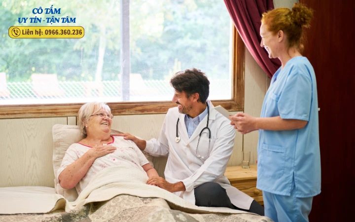 Cách đặt lịch giúp việc chăm người già nhanh chóng nhất