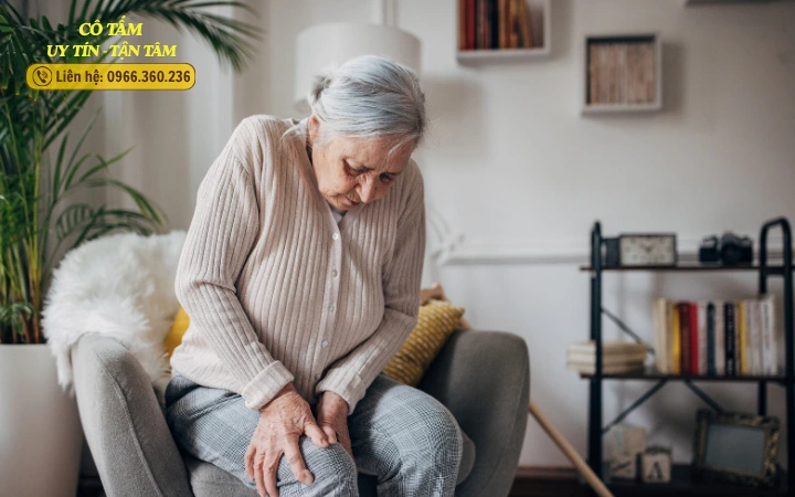 Câu chuyện thành công với giúp việc chăm người già