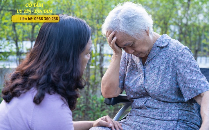 Làm thế nào để chọn giúp việc chăm người già lý tưởng ?