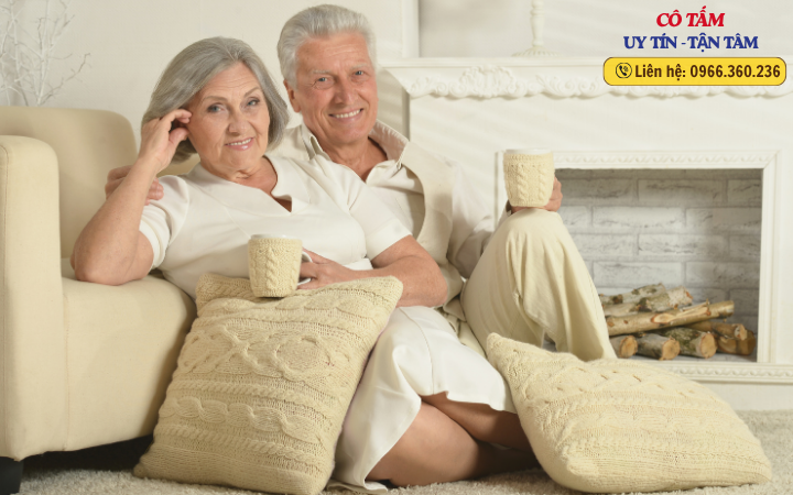 Hướng dẫn sử dụng giúp việc chăm người già tại nhà