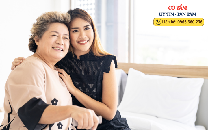 Tìm người chăm sóc người già tại nhà đã có kinh nghiệm